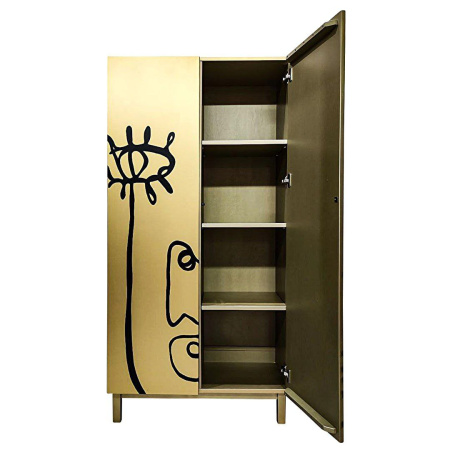купить дизайнерский шкаф из массива MH_329-3