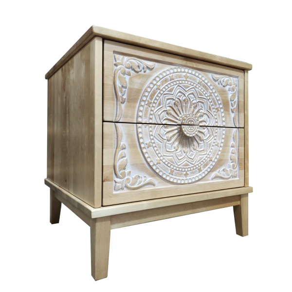 фото дизайнерской прикроватной тумбы из массива MH_145 mini купить дизайнерскую прикроватную тумбу из массива MH_145 mini