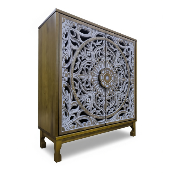 купить дизайнерскую тумбу из массива MH_169-4 в Москве и Санкт-Петербурге