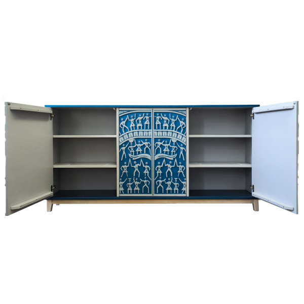 купить дизайнерскую тумбу из массива MH_16-1 в Москве и Санкт-Петербурге