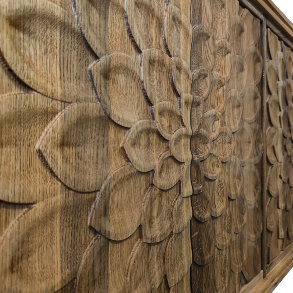 купить дизайнерскую тумбу из массива MH_178-2 в Москве и Санкт-Петербурге