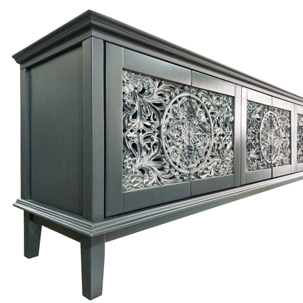 купить дизайнерскую тумбу из массива MH_103 в Москве и Санкт-Петербурге