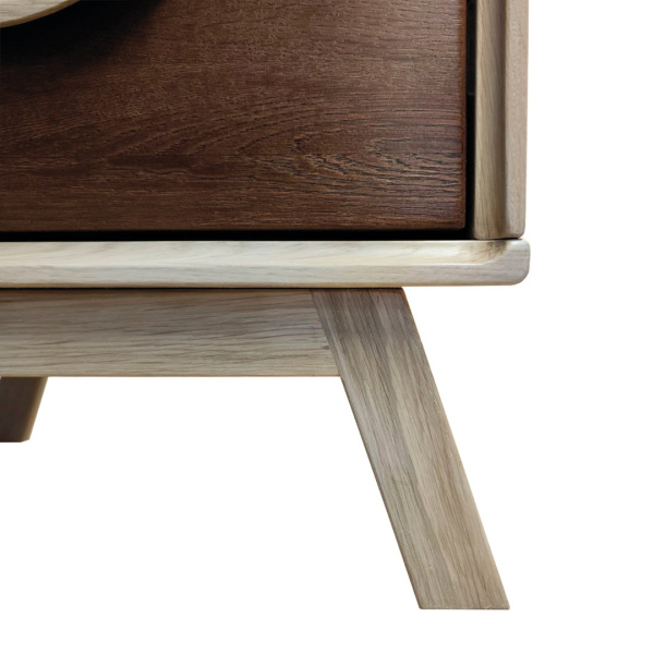 фото дизайнерской прикроватной тумбы из массива MH_102-1 купить дизайнерскую прикроватную тумбу из массива MH_102-1