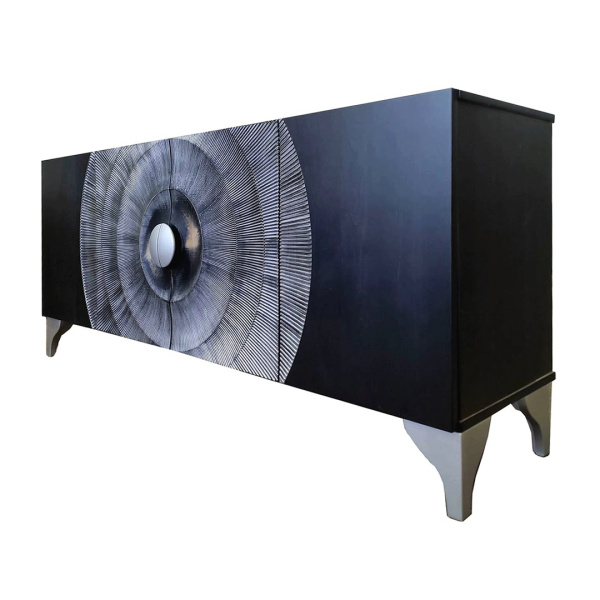 купить дизайнерскую тумбу из массива MH_194-15 в Москве и Санкт-Петербурге