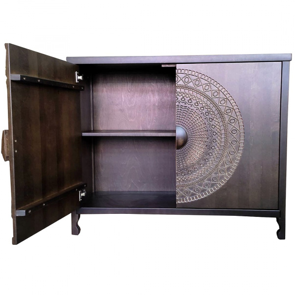 купить дизайнерскую тумбу из массива MH_150-5 в Москве и Санкт-Петербурге