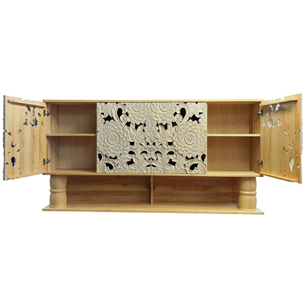 купить дизайнерскую тумбу из массива MH_147-1 в Москве и Санкт-Петербурге