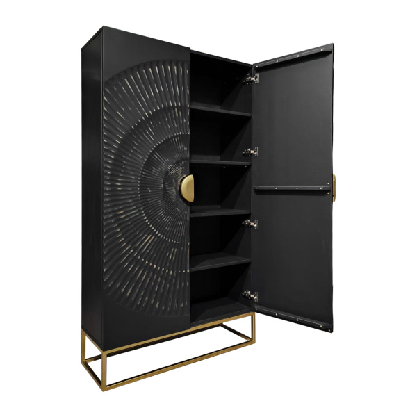 купить дизайнерский шкаф из массива MH_395-2