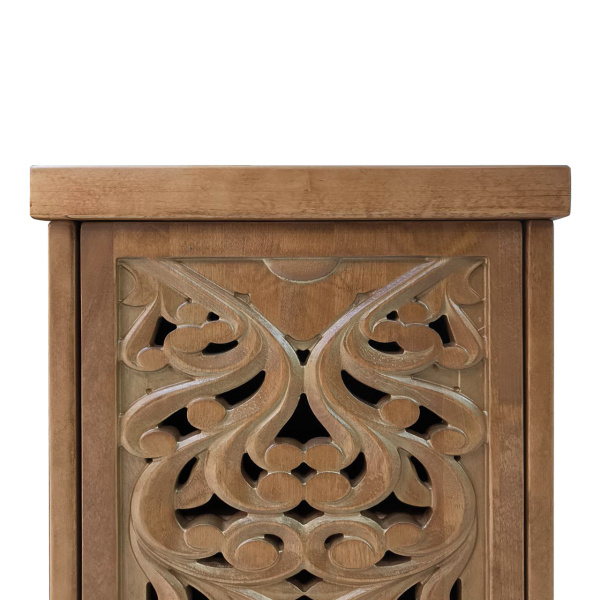 фото дизайнерской прикроватной тумбы из массива MH_184-1 купить дизайнерскую прикроватную тумбу из массива MH_184-1