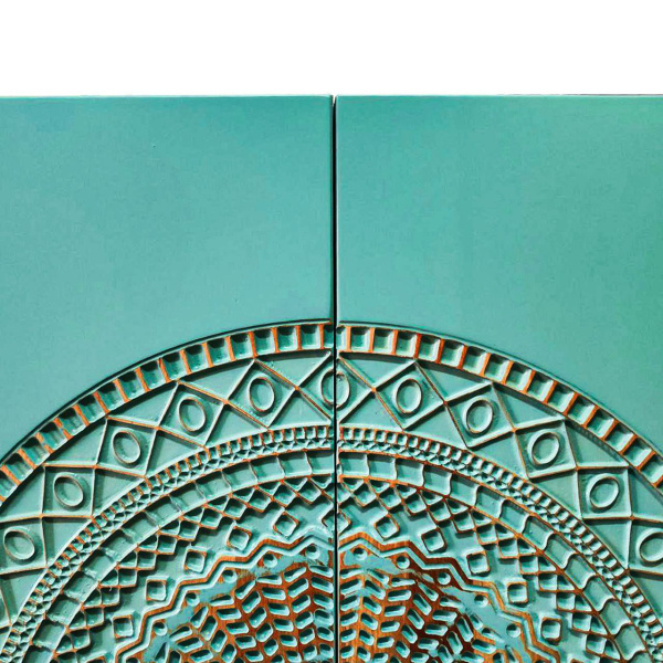 купить дизайнерскую тумбу из массива MH_150-3 в Москве и Санкт-Петербурге