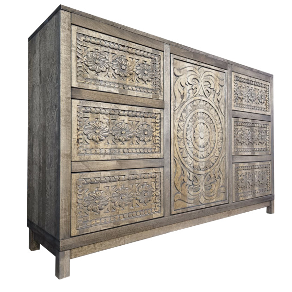 купить дизайнерский комод из массива MH_263-2