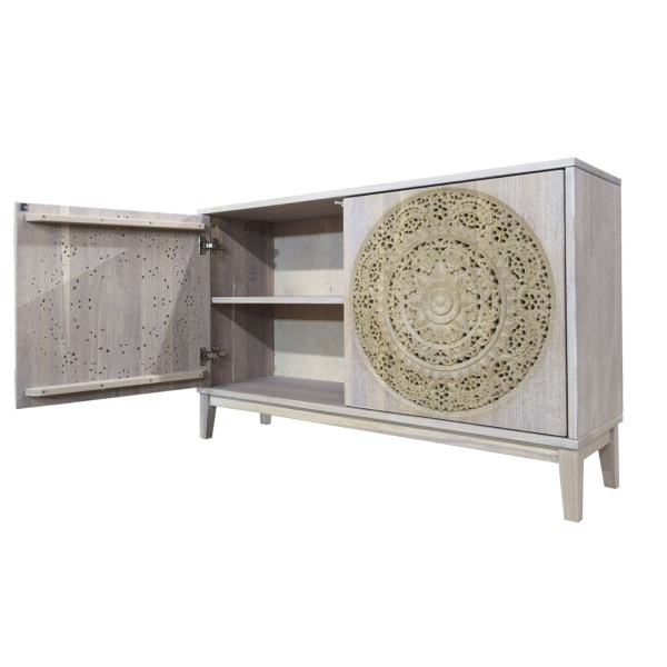 купить дизайнерскую тумбу из массива MH_163-5 в Москве и Санкт-Петербурге