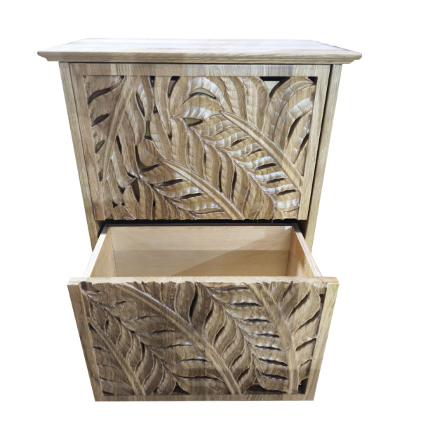 купить дизайнерскую прикроватную тумбу из массива MH_175-6