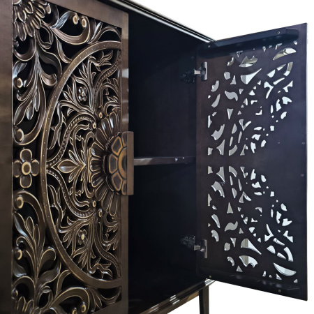 купить дизайнерскую тумбу из массива MH_12-3 в Москве и Санкт-Петербурге