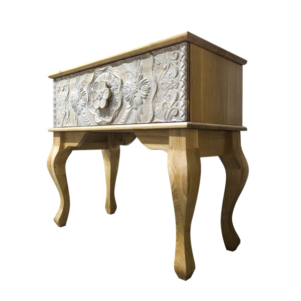 купить дизайнерскую прикроватную тумбу из массива MH_152-1