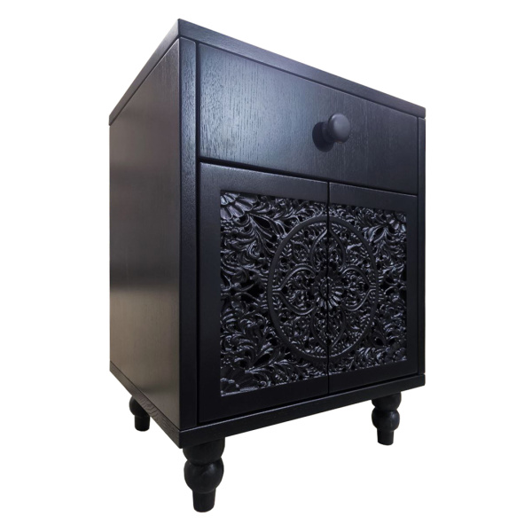 купить дизайнерскую прикроватную тумбу из массива MH_103-26