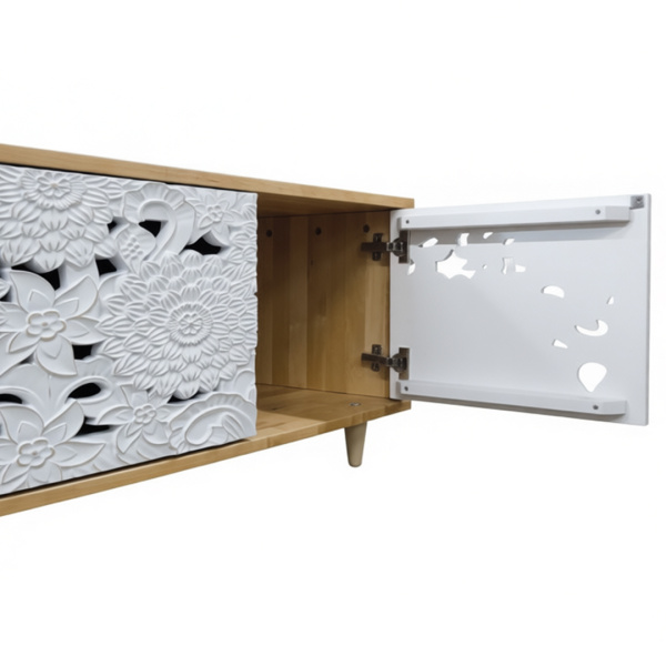 купить дизайнерскую тумбу из массива MH_147-5 в Москве и Санкт-Петербурге