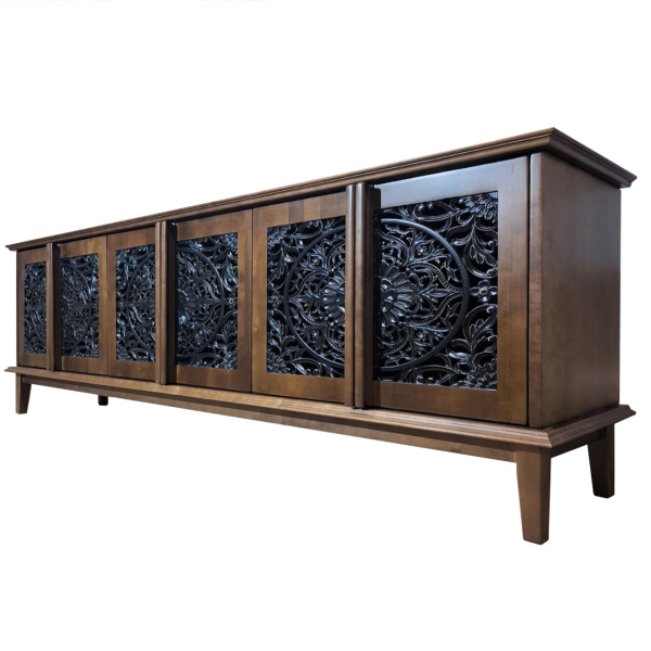 купить дизайнерскую тумбу из массива MH_135-17 в Москве и Санкт-Петербурге