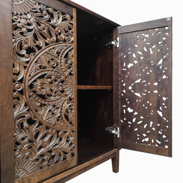 купить дизайнерскую тумбу из массива MH_170-4 в Москве и Санкт-Петербурге