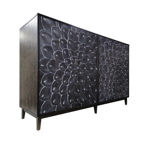 купить дизайнерскую тумбу из массива MH_178-7 в Москве и Санкт-Петербурге