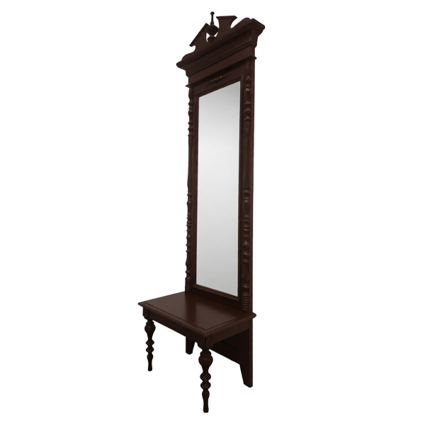 купить дизайнерское зеркало из массива MH_71