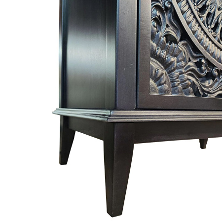 фото дизайнерской прикроватной тумбы из массива MH_181 купить дизайнерскую прикроватную тумбу из массива MH_181