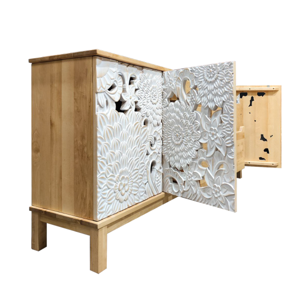 купить дизайнерскую тумбу из массива MH_147W в Москве и Санкт-Петербурге