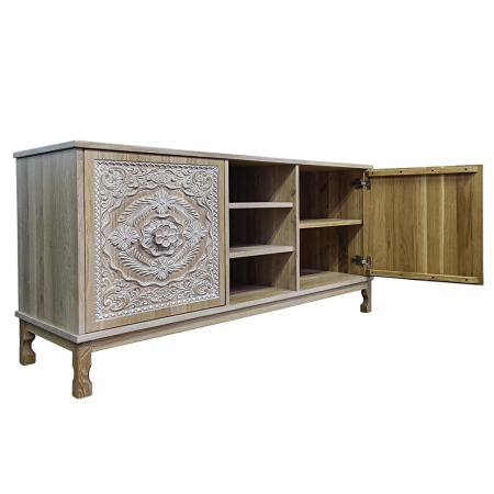 купить дизайнерскую тумбу из массива MH_10-7 в Москве и Санкт-Петербурге