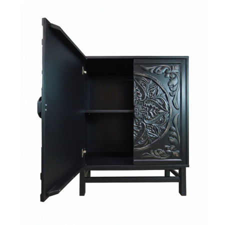 купить дизайнерскую тумбу из массива MH_103-25 в Москве и Санкт-Петербурге