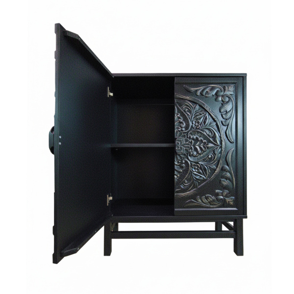 купить дизайнерскую тумбу из массива MH_103-25 в Москве и Санкт-Петербурге