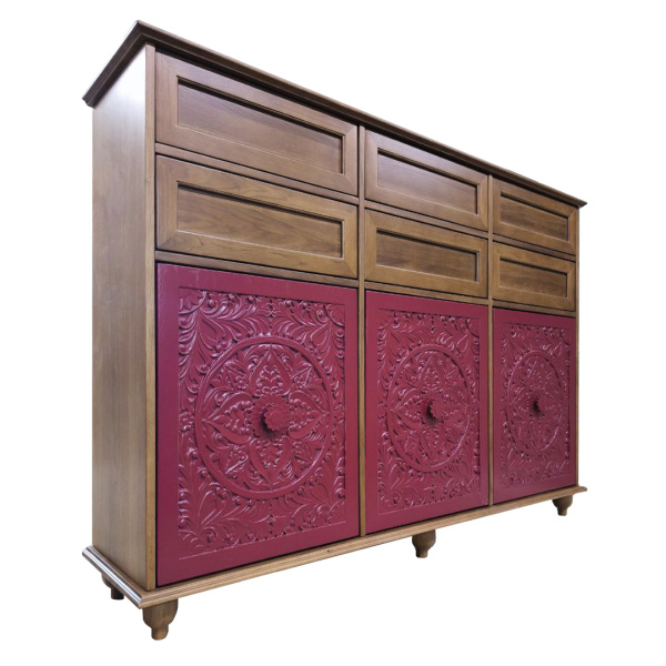 купить дизайнерскую тумбу из массива MH_103-19 в Москве и Санкт-Петербурге