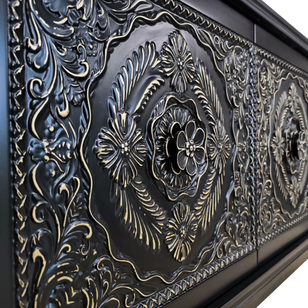 купить дизайнерскую тумбу из массива MH_10-4 в Москве и Санкт-Петербурге