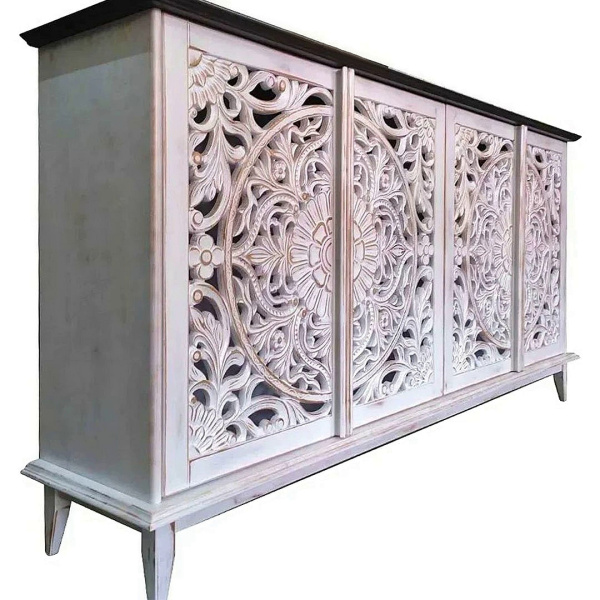 купить дизайнерскую тумбу из массива MH_135-26 в Москве и Санкт-Петербурге