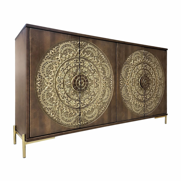 купить дизайнерскую тумбу из массива MH_163-3 в Москве и Санкт-Петербурге