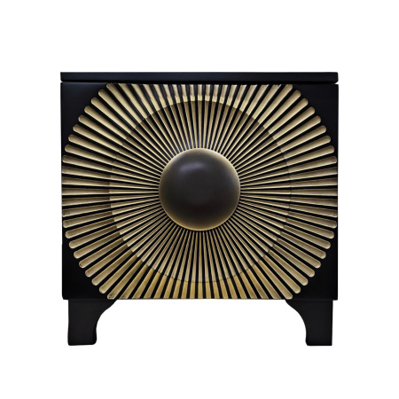 купить дизайнерскую прикроватную тумбу из массива MH_194-11