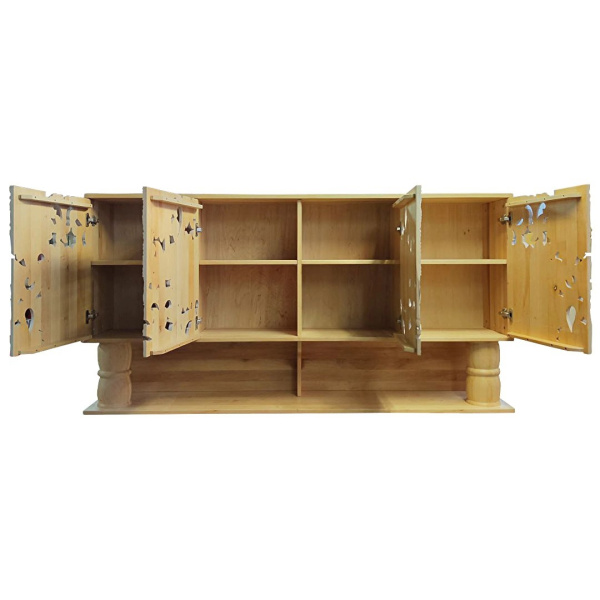 купить дизайнерскую тумбу из массива MH_147-1 в Москве и Санкт-Петербурге