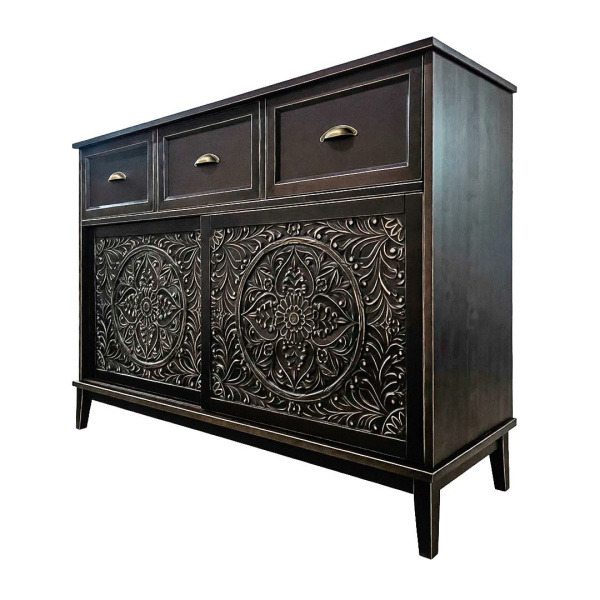 купить дизайнерскую тумбу из массива MH_103-28 в Москве и Санкт-Петербурге