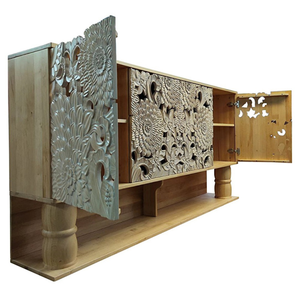 купить дизайнерскую тумбу из массива MH_147-1 в Москве и Санкт-Петербурге